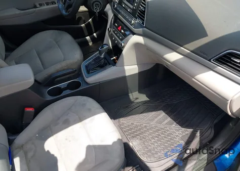 2017 Hyundai Elantra Se from USA, damaged, VIN 5NPD74LF4HH137204